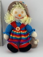 Lady Scarecrow with basket of