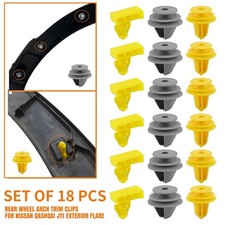 WHEEL ARCH TRIM CLIPS REAR FOR