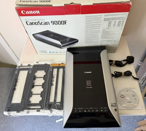 Canon 9000f canoscan - 9000f, flatbed