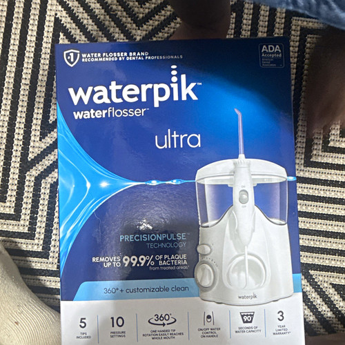 Waterpik ultra water flosser - waterpik,