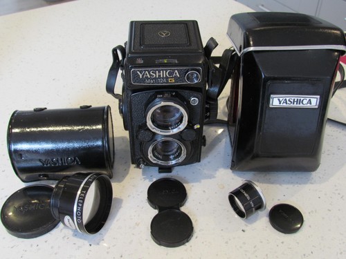 Yashica mat 124g - yashica, mat-124g