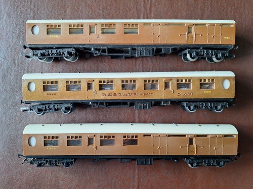 Hornby gauge lner teak - hornby, oo