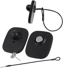 1000 Pieces Hard Clothing Security Tags 8.2Mhz RF Frequency, Retail Security ...