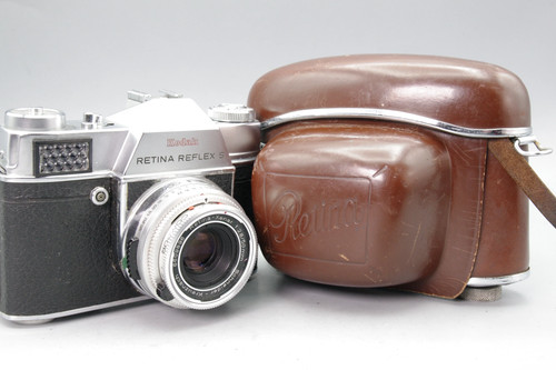 Kodak retina reflex with - kodak,