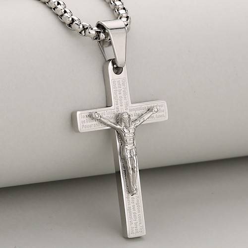 Stainless steel bible verse - steel,