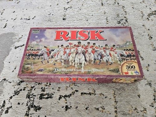 Vintage parker brothers risk - vintage,