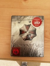 Resident Evil 1-4 German Blu-ray Steelbook