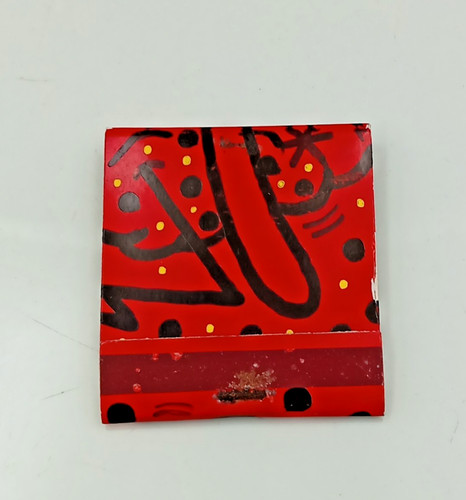 Paul insect signed - signed, matchbook