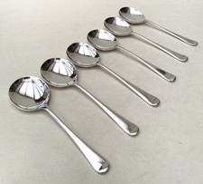 Vintage Silver Plated Soup