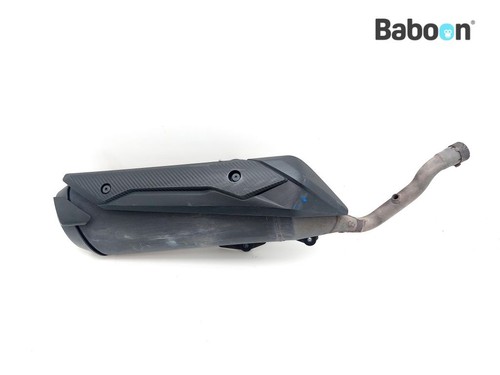 Exhaust muffler original - exhaust,