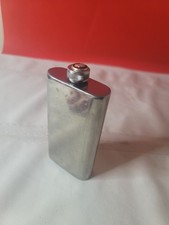 Vintage Russian Plain Flask