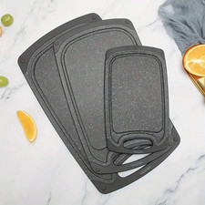 3PCS Non Slip Chopping Board