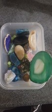 Collection of Precious and Semi- Precious Stones Various Sizes