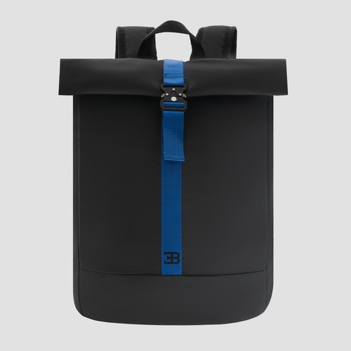 Bugatti rolltop backpack - rolltop,