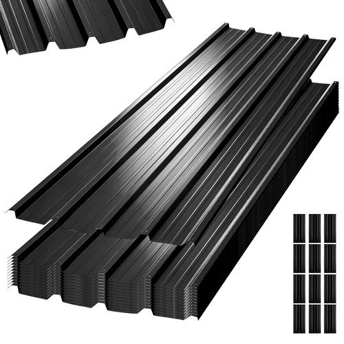 12x metal galvanized - metal, roof