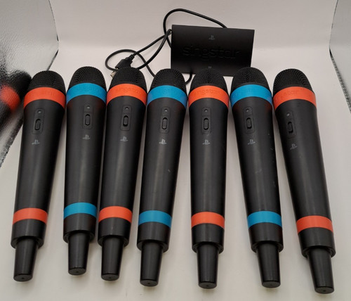 Singstar wireless microphones - singstar,