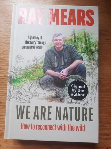 Signed ray mears - signed,