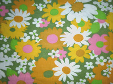 Vtg 40s 50s Cotton Feedsack