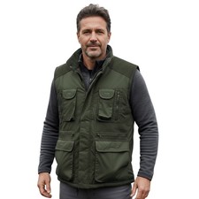 Men's Multi Pocket Lined