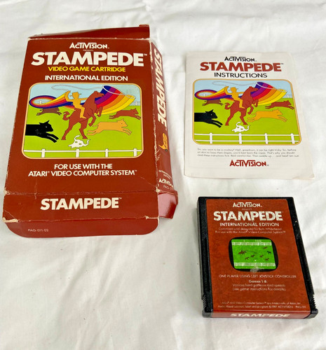 Atari 2600 video game - atari,
