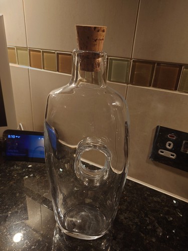 Glass litre jug - 1, with