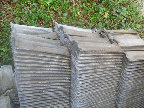 Reclaimed double roman - double, roof