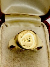 Antique 18ct Gold Intaglio