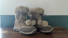 HI-TEC Thinsulate Moritz 200 Womens Boots Beige Faux Fur UK Size 2