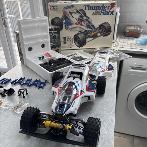 Tamiya thunder shot car - tamiya,