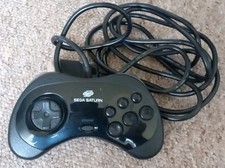 Official Sega Saturn Controller MK-80313 - Mark 2 - Mk2 Tested 
