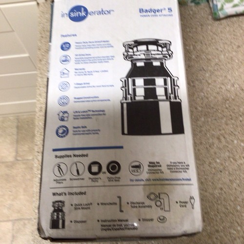 Insinkerator badger 5 - badger,