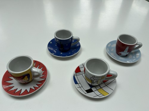 Bialetti arte espresso cup and - bialetti,