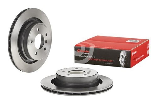 Brembo brake disc vented rear - disc,