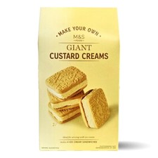M&S Custard Creams and Bourbon