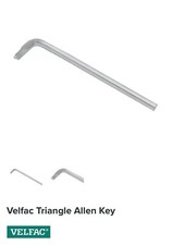 Velfac Wrench Triangle Allen Key