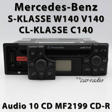 Genuine Mercedes Audio 10 CD
