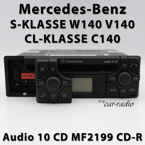 Genuine mercedes audio - mercedes, cd