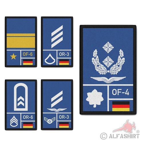 Rank patch german army air - patch,
