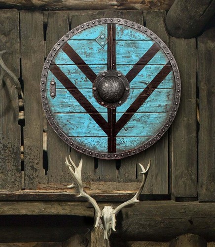 Medieval legartha shieldmaiden - medieval,