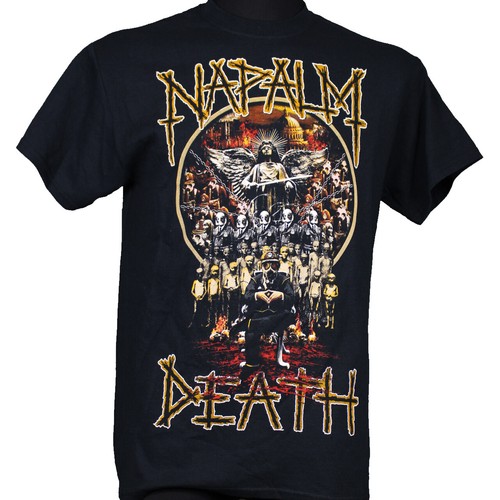 Napalm death shirt l xl - shirt, m