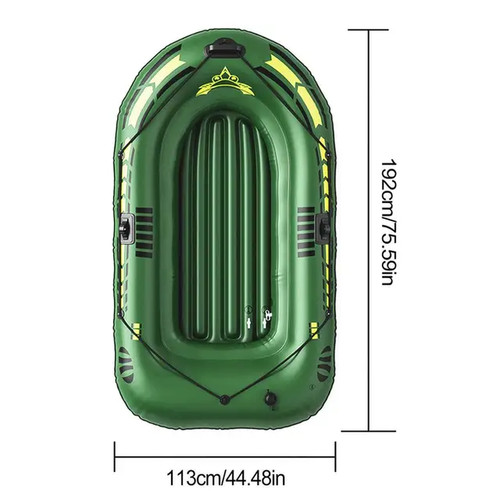 People pvc canoe kayak - 2,