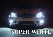 Fits MERCEDES C CLASS W204 BRIGHT XENON 6000K WHITE SMD LED Fog Light Bulbs 