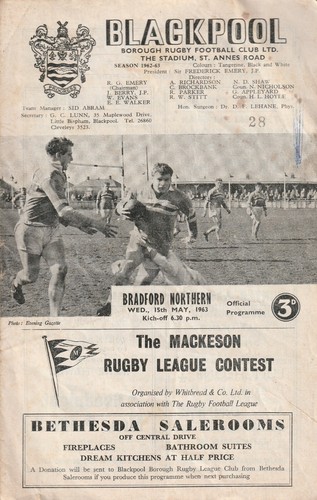 English rugby league official - ,