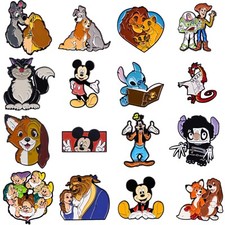 Disney Themed Character Enamel