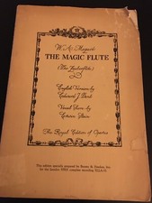 1944 The Magic Flute  W A
