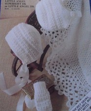 PATTERN FOR A CROCHET BABY