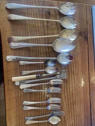 Lot silver chromium - of, and