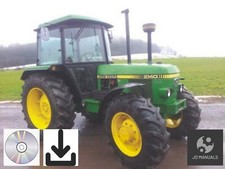 John Deere 2140 Tractor
