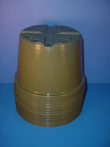 New round inch - new, plastic