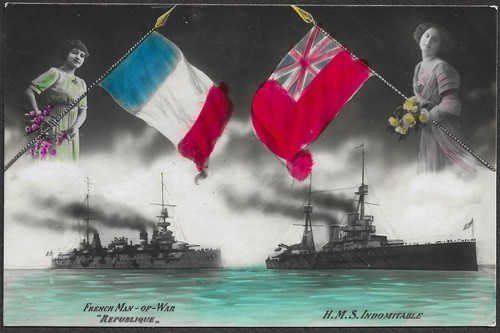 Hms indomitable republique - hms,